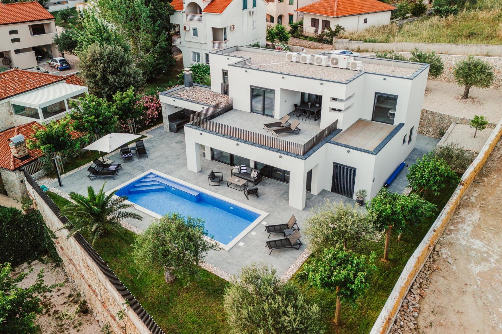 Villa Kara Sevda Razanac Exterior photo